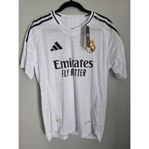 adidas Real Madrid Home Jersey - White and Black